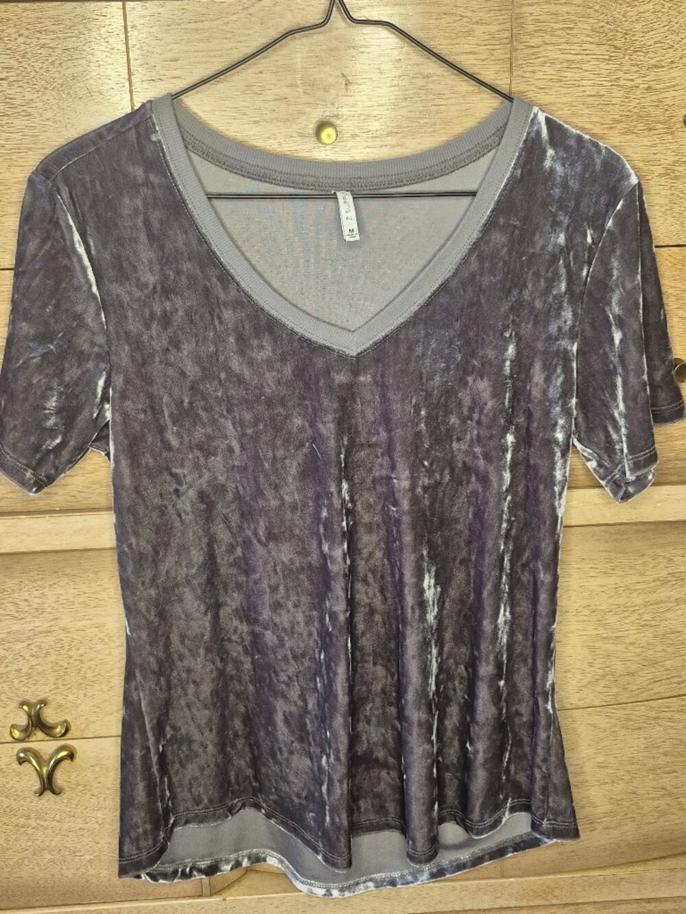 velvet top